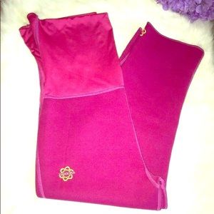 Zaggora Hot Pants Pink Leggings Neoprene Nylon